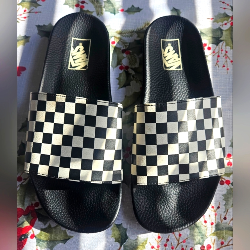Vans Slides sz 10.
